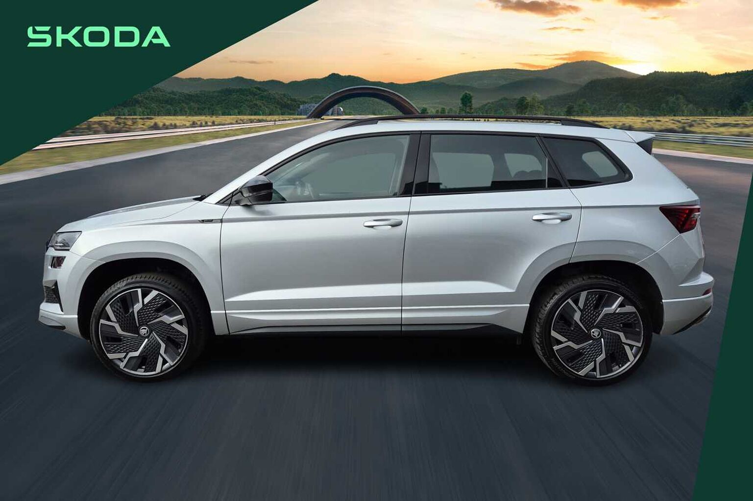 SKODA KAROQ 1.5 TSI Sportline 5dr