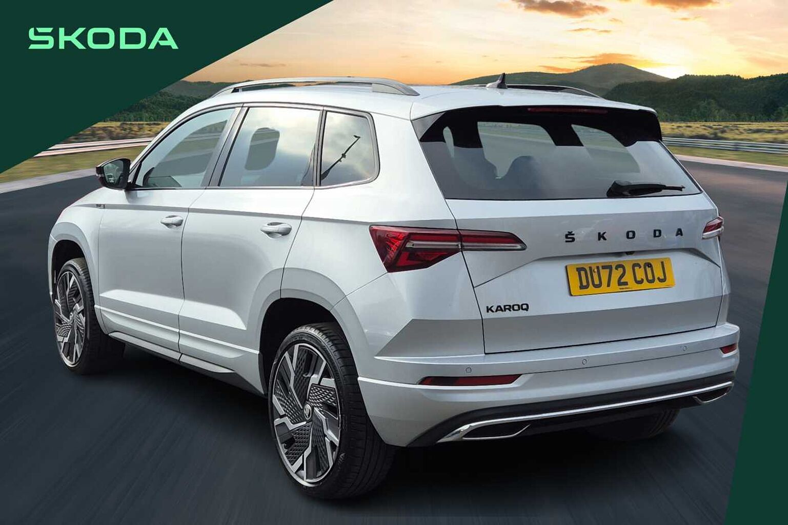 SKODA KAROQ 1.5 TSI Sportline 5dr