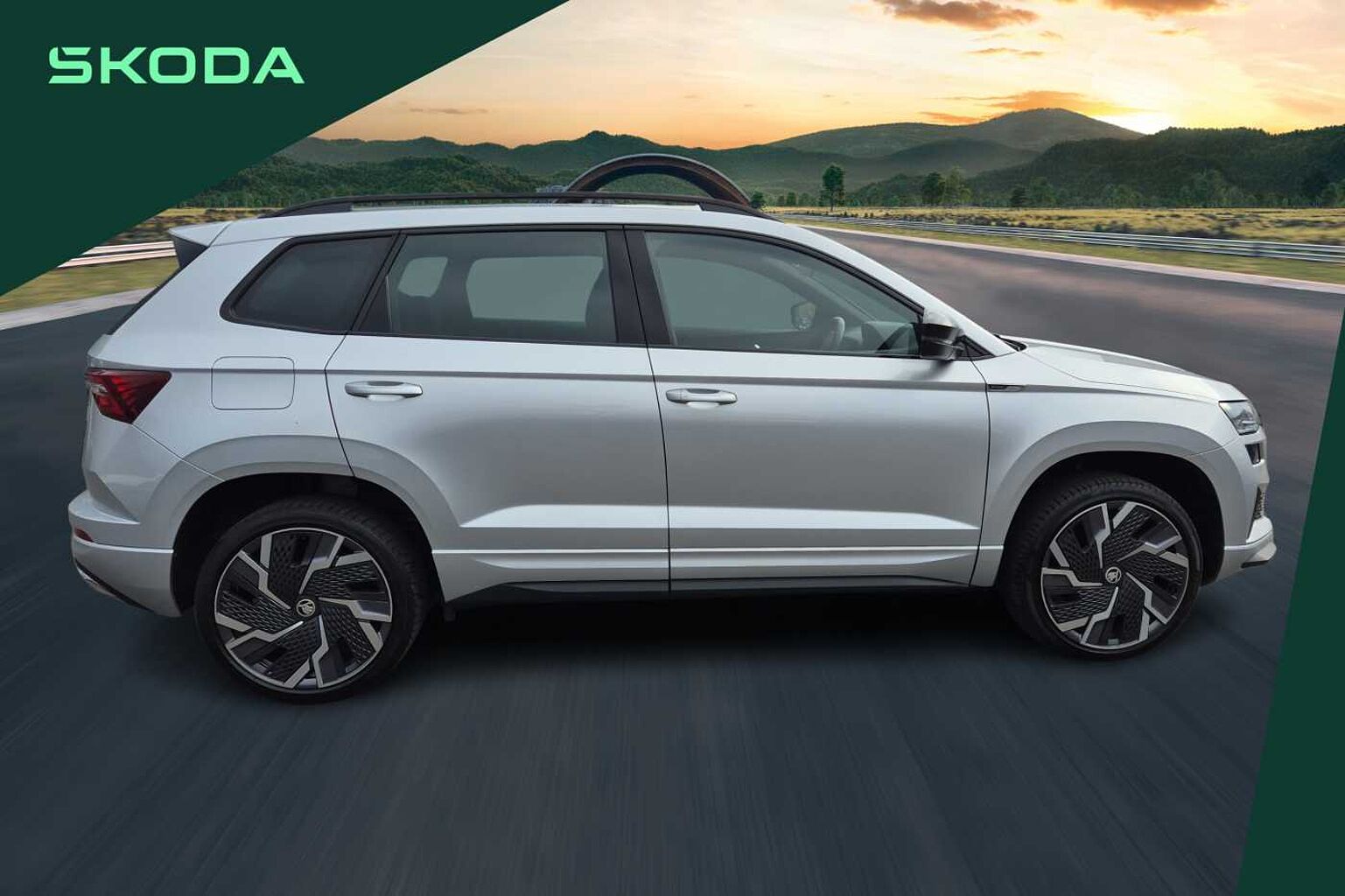 SKODA KAROQ 1.5 TSI Sportline 5dr