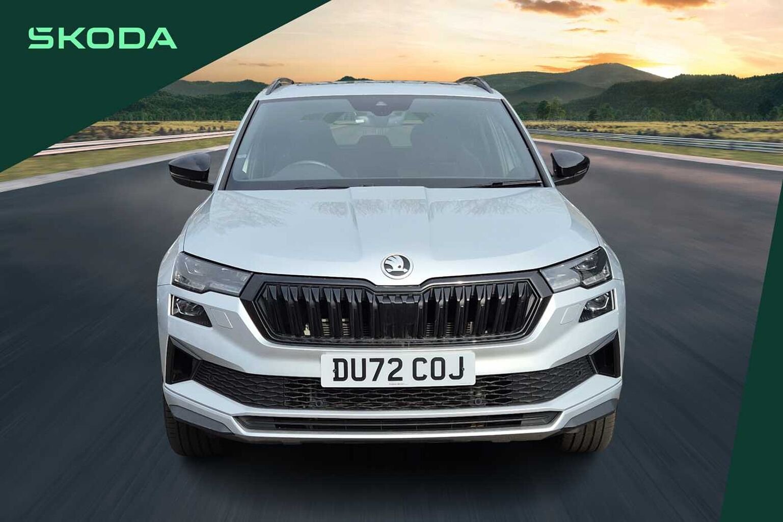 SKODA KAROQ 1.5 TSI Sportline 5dr