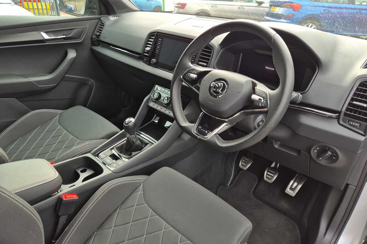 SKODA KAROQ 1.5 TSI Sportline 5dr