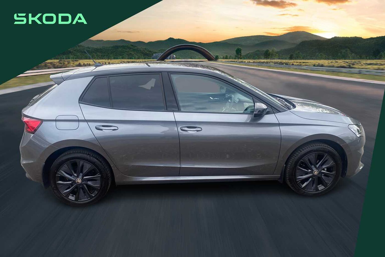 SKODA FABIA 1.0 TSI Colour Edition 5dr