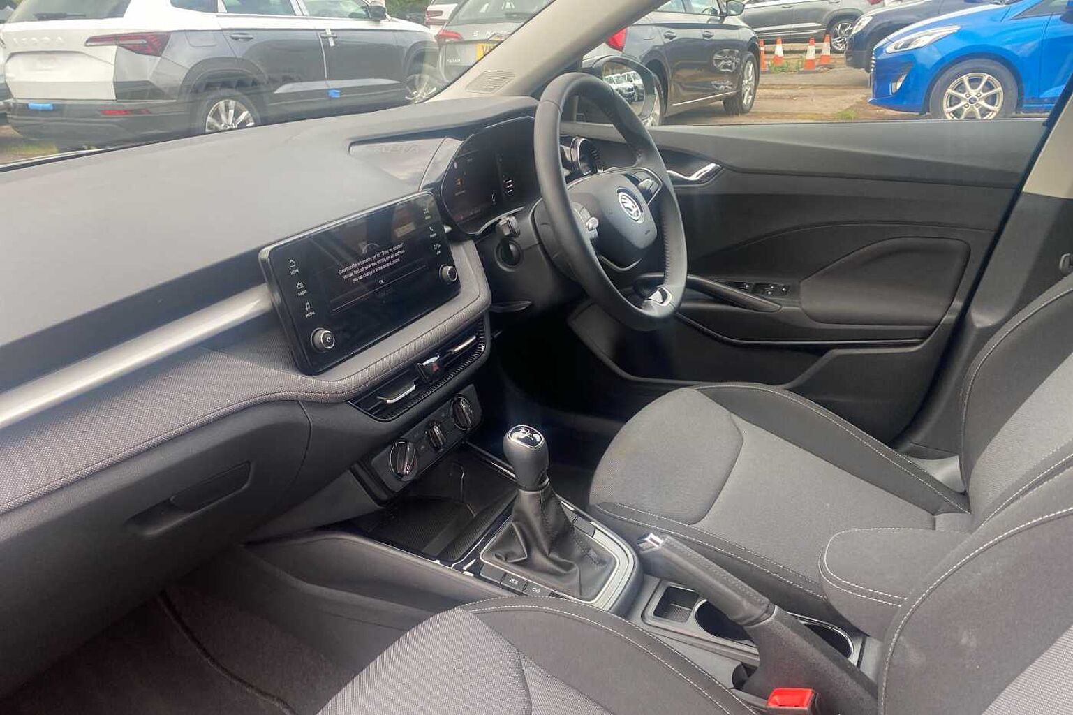 SKODA FABIA 1.0 TSI Colour Edition 5dr