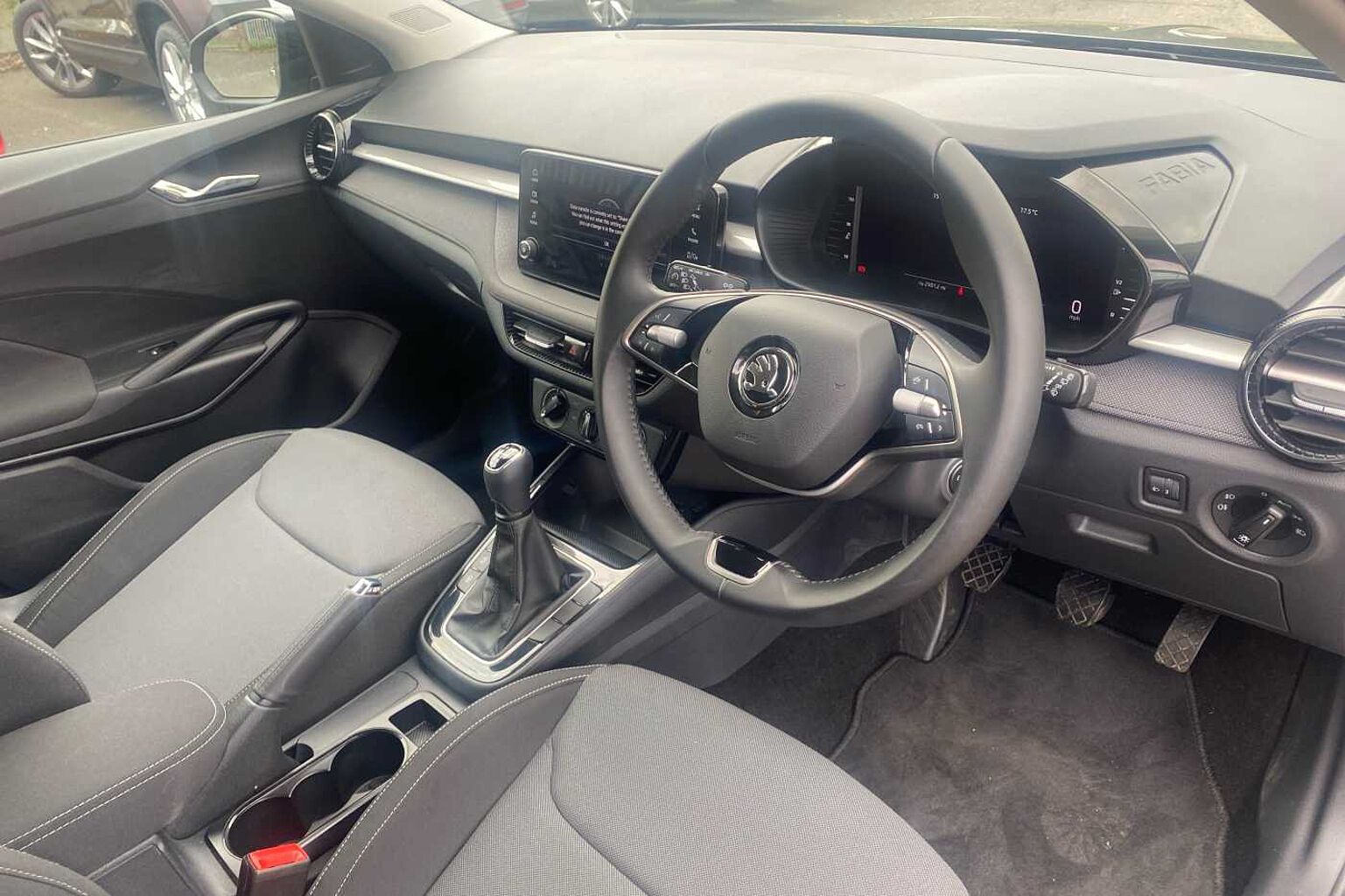 SKODA FABIA 1.0 TSI Colour Edition 5dr