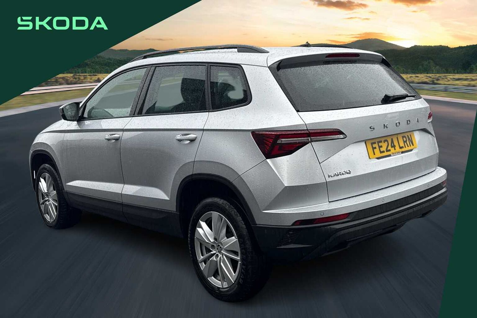 SKODA KAROQ 1.5 TSI SE Drive 5dr DSG