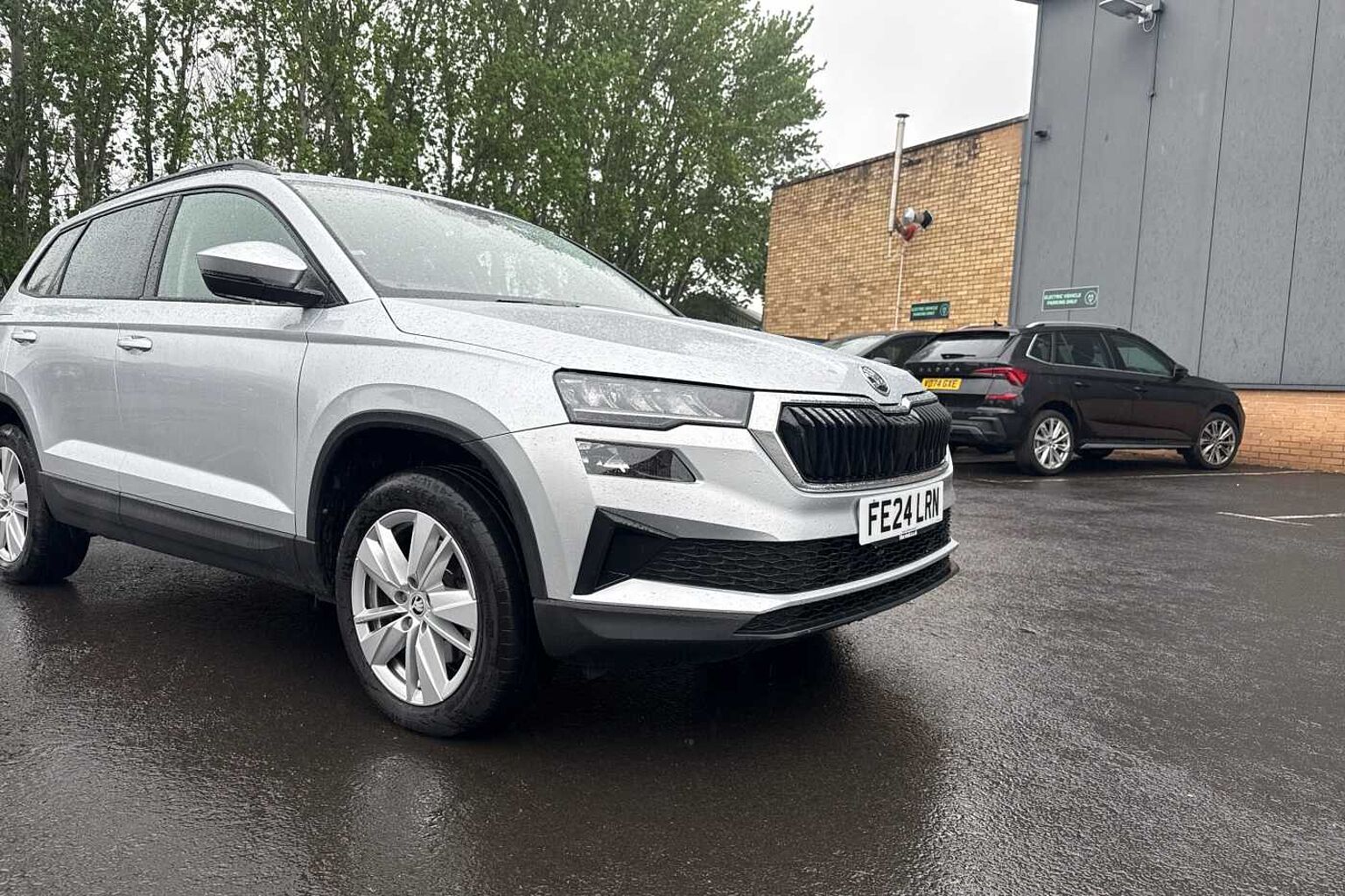 SKODA KAROQ 1.5 TSI SE Drive 5dr DSG
