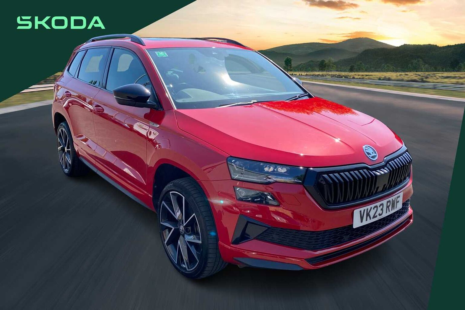 SKODA KAROQ 1.5 TSI Sportline 5dr DSG