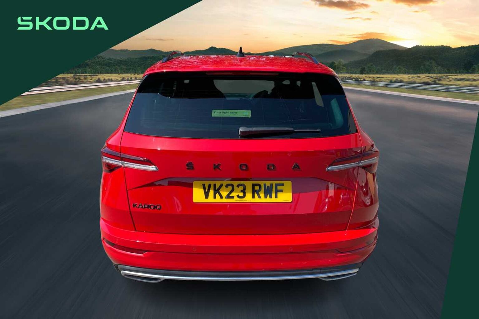 SKODA KAROQ 1.5 TSI Sportline 5dr DSG