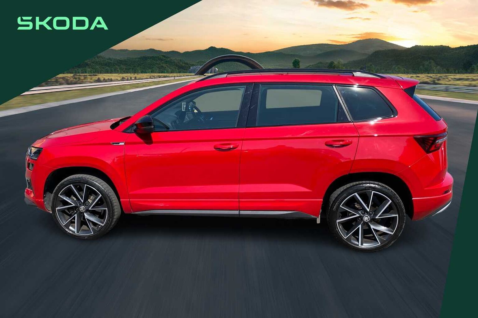 SKODA KAROQ 1.5 TSI Sportline 5dr DSG