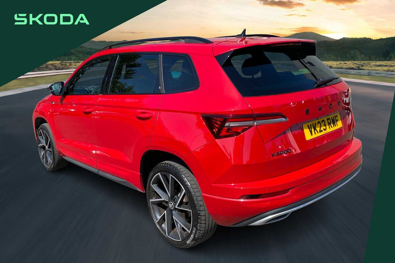 SKODA KAROQ 1.5 TSI Sportline 5dr DSG
