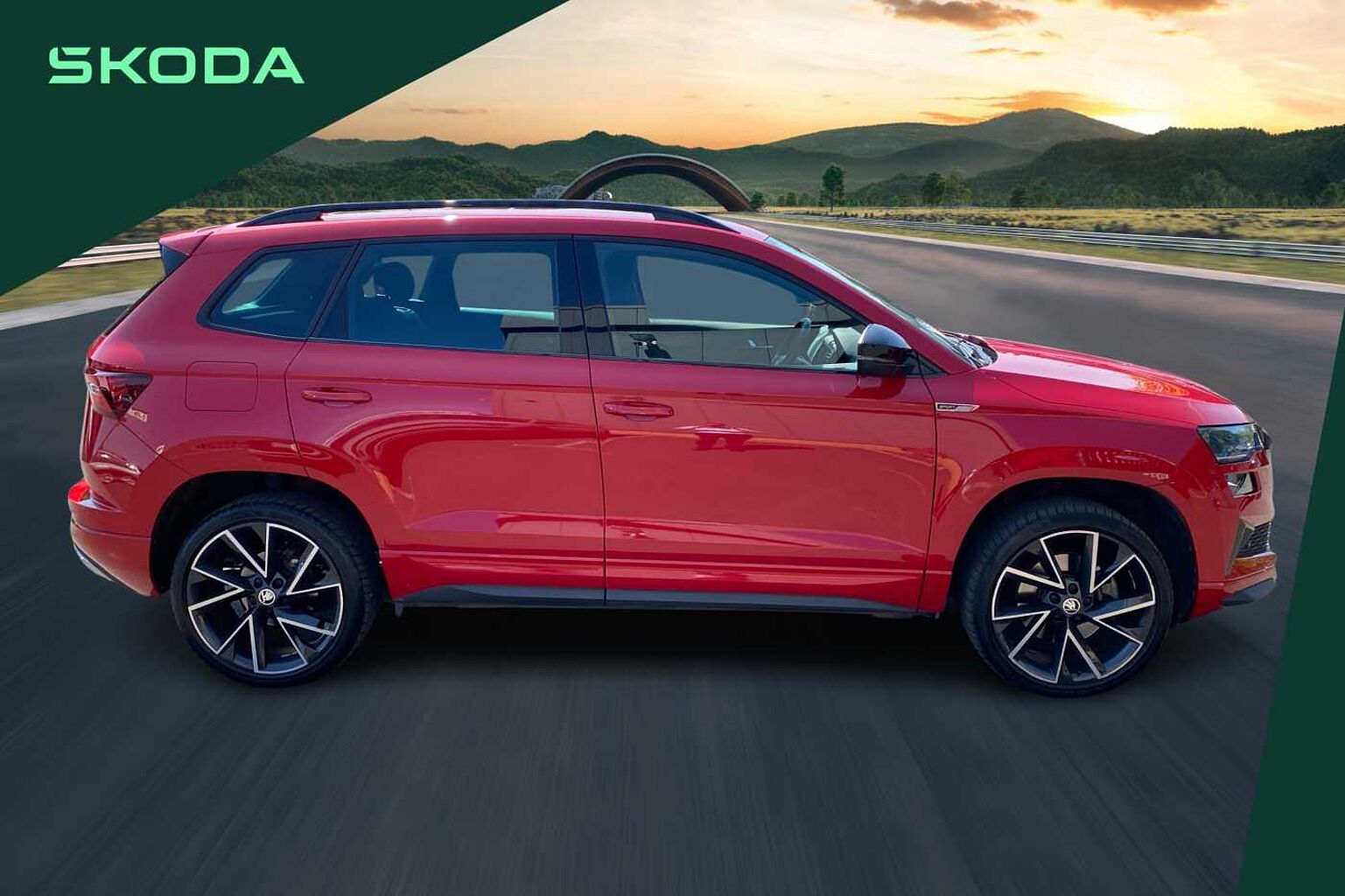 SKODA KAROQ 1.5 TSI Sportline 5dr DSG