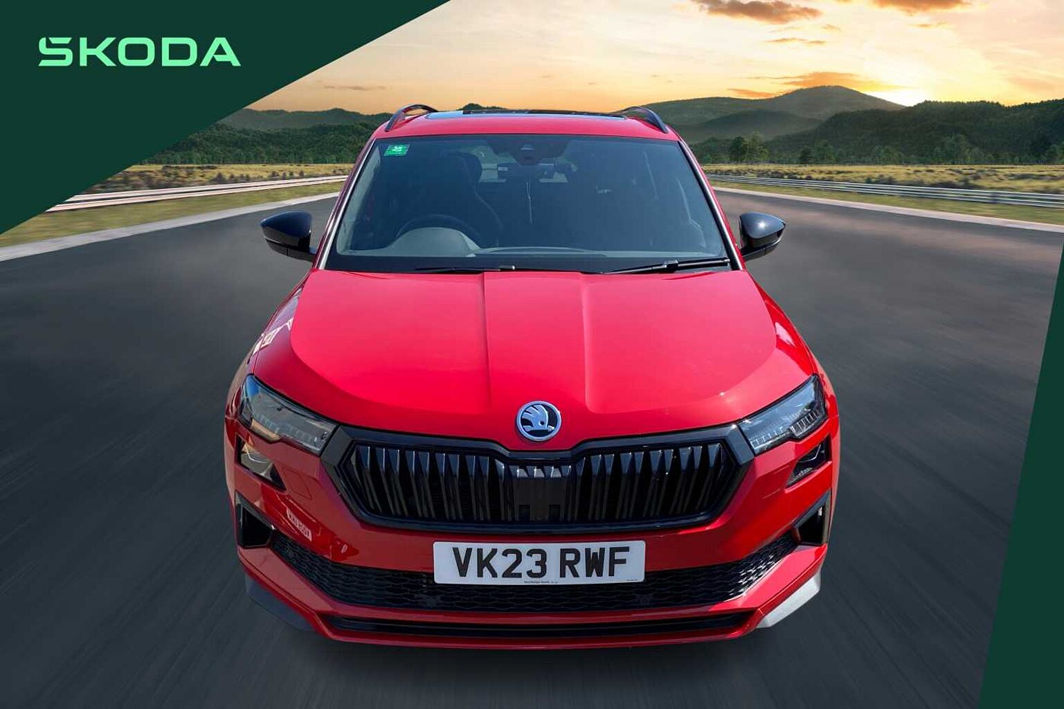 SKODA KAROQ 1.5 TSI Sportline 5dr DSG