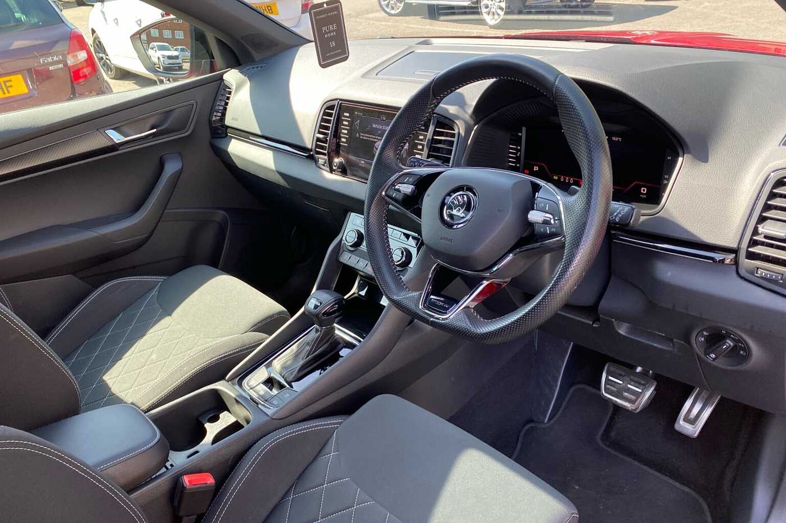 SKODA KAROQ 1.5 TSI Sportline 5dr DSG