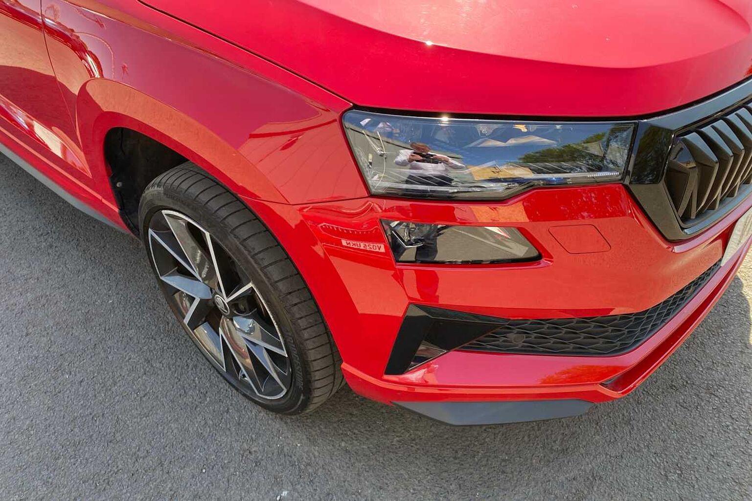 SKODA KAROQ 1.5 TSI Sportline 5dr DSG