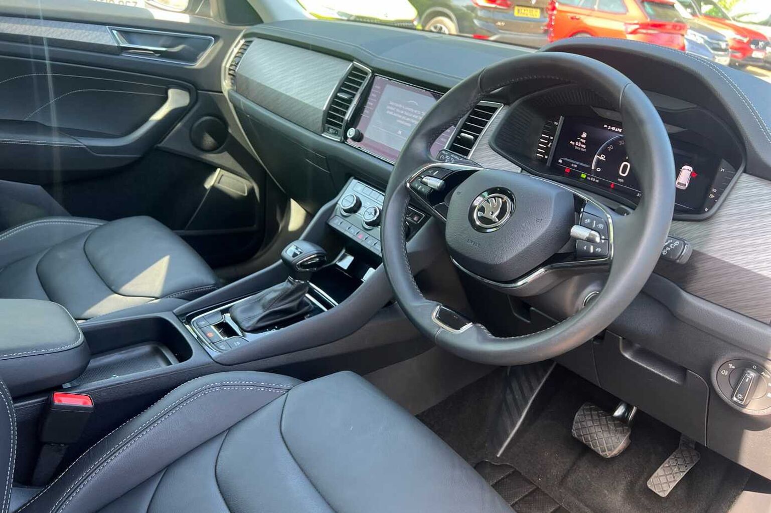 SKODA KODIAQ 1.5 TSI SE L Executive 5dr DSG [7 Seat]