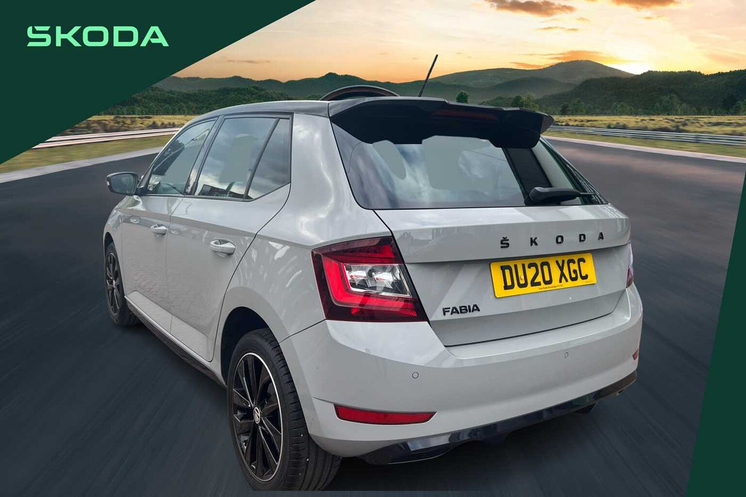 SKODA FABIA 1.0 TSI Monte Carlo 5dr