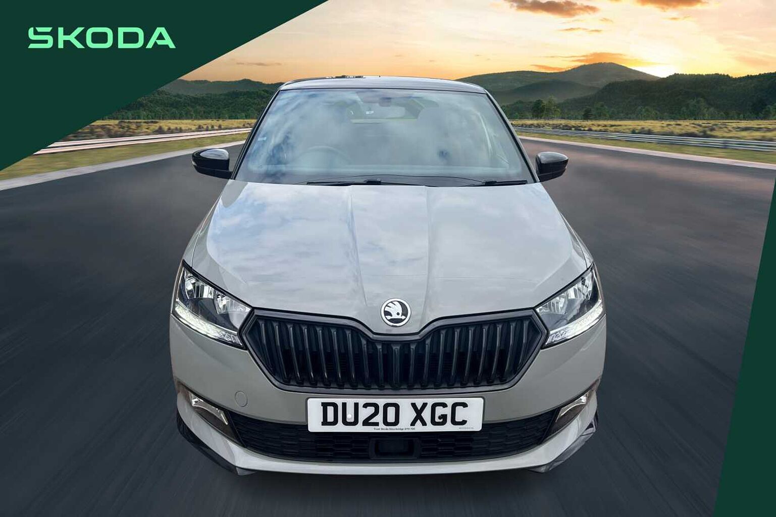 SKODA FABIA 1.0 TSI Monte Carlo 5dr