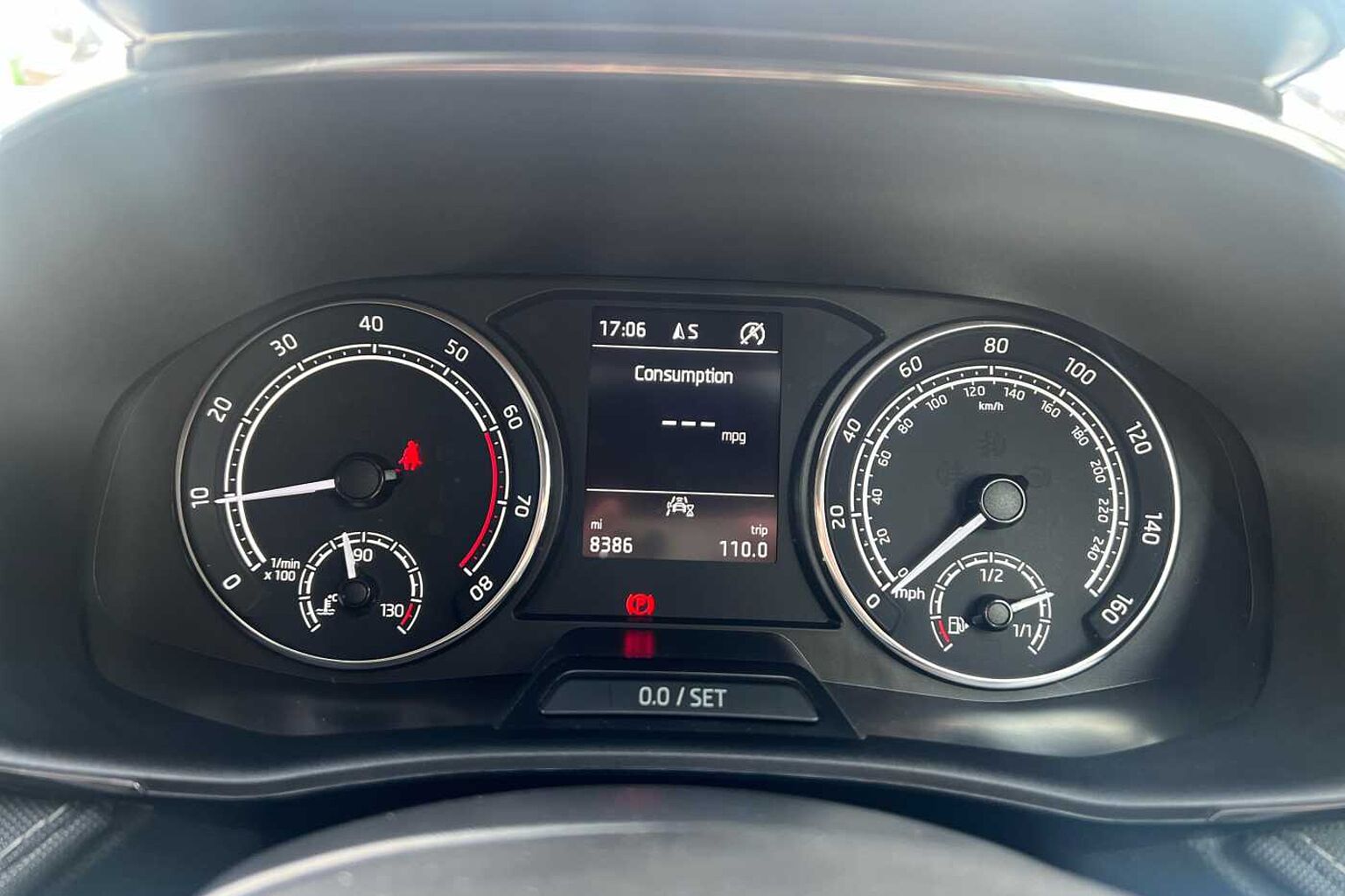 SKODA FABIA 1.0 TSI 110 SE L 5dr