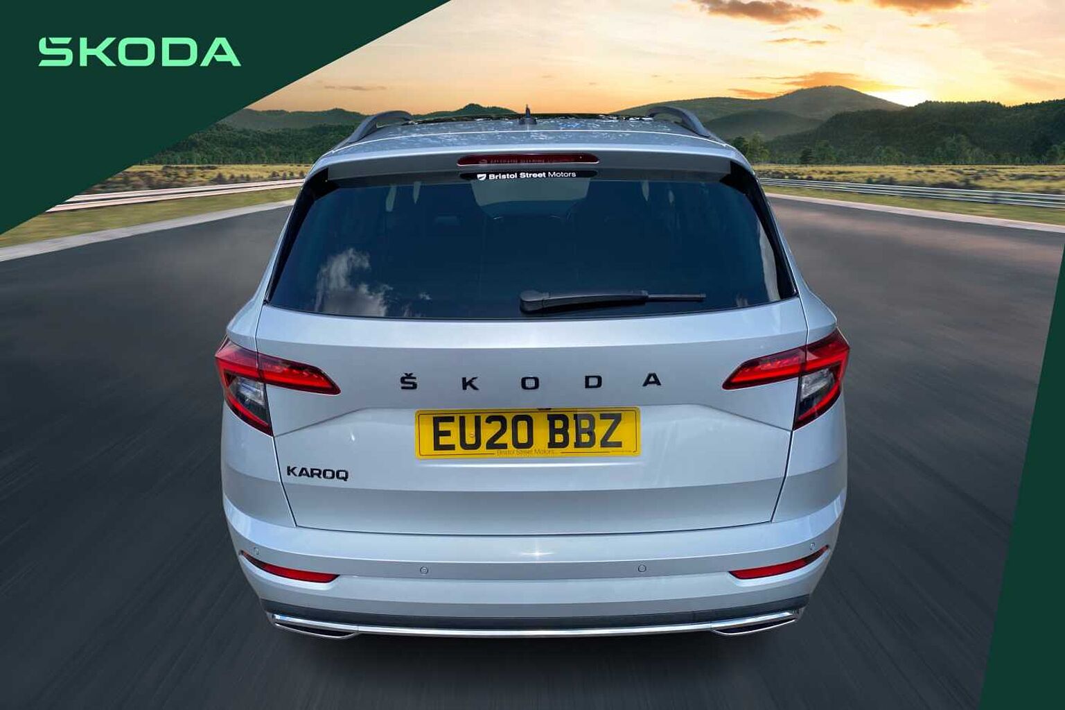 SKODA KAROQ 1.5 TSI Sport Line 5dr