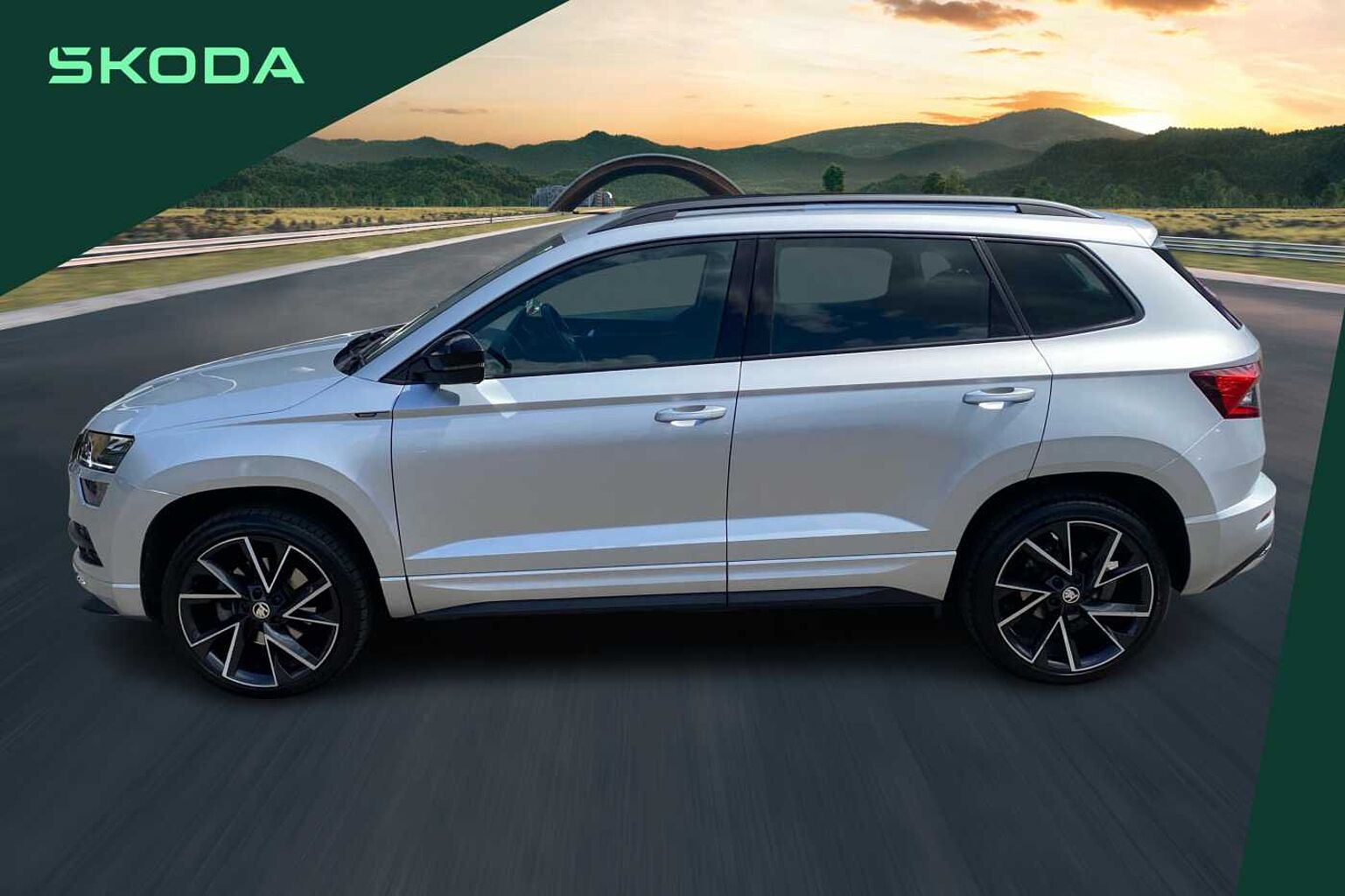 SKODA KAROQ 1.5 TSI Sport Line 5dr