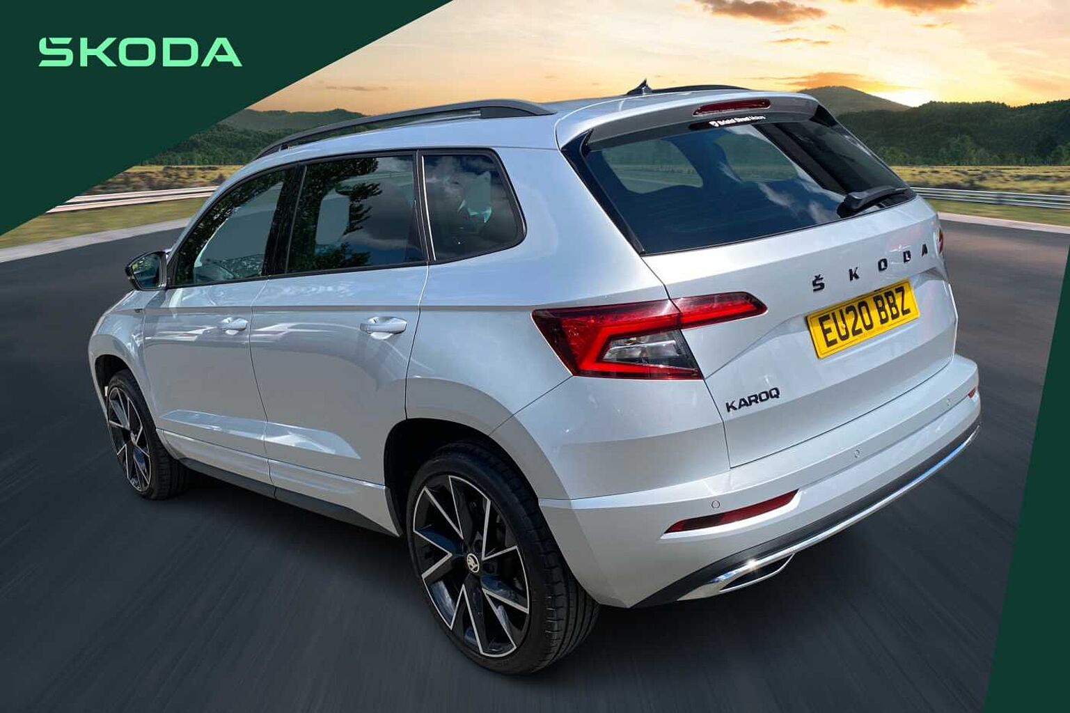 SKODA KAROQ 1.5 TSI Sport Line 5dr