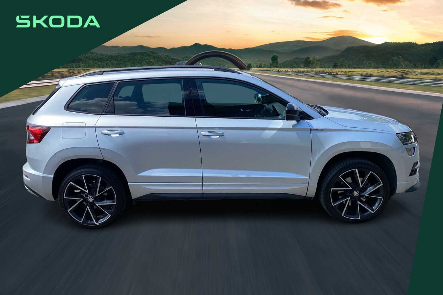 SKODA KAROQ 1.5 TSI Sport Line 5dr