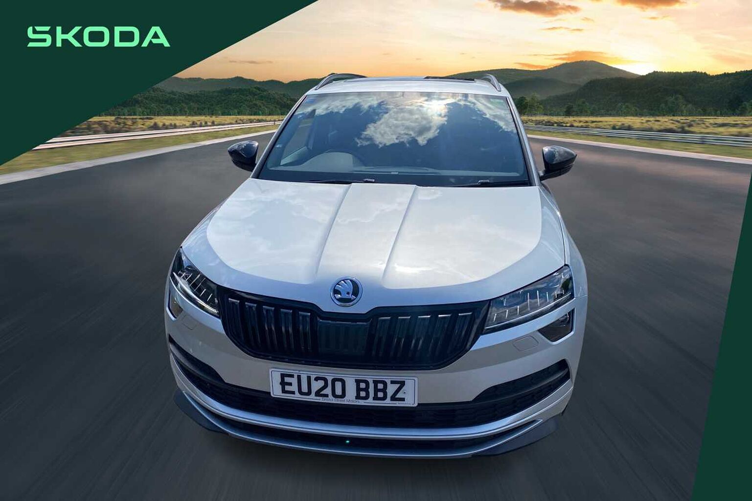 SKODA KAROQ 1.5 TSI Sport Line 5dr