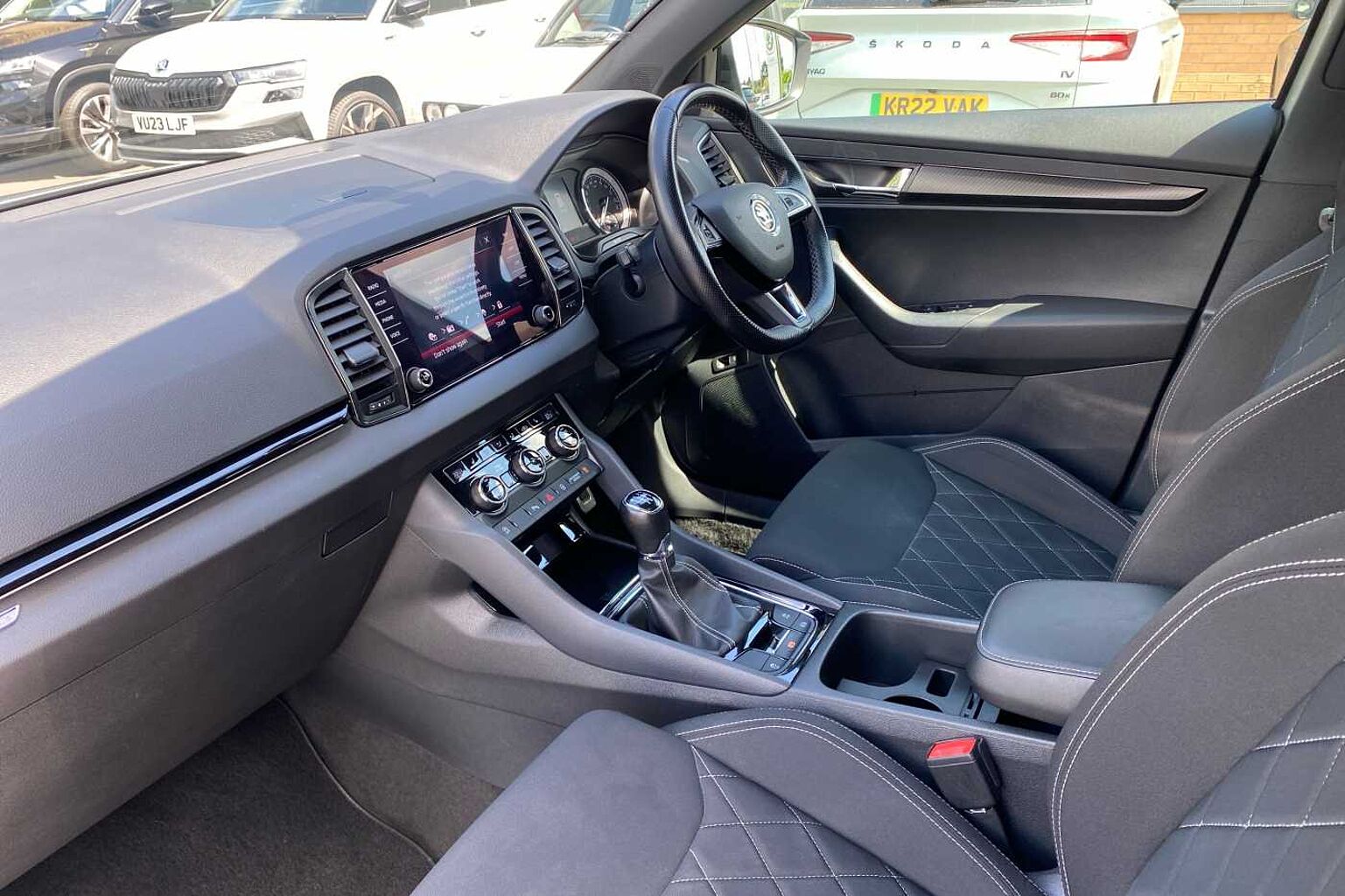 SKODA KAROQ 1.5 TSI Sport Line 5dr
