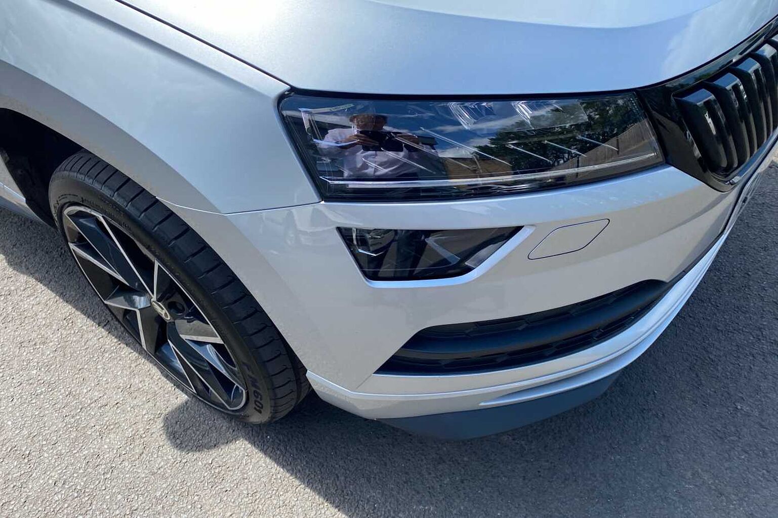 SKODA KAROQ 1.5 TSI Sport Line 5dr