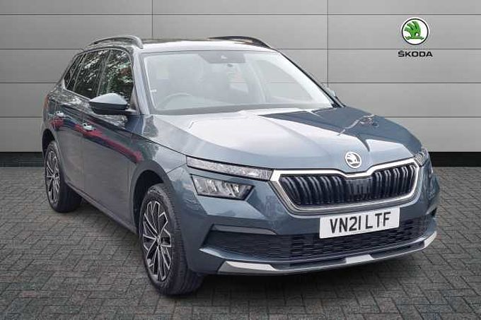 Find A Used Blue ŠKODA Kamiq Hatchback 1.0 TSI 95 SE Drive 5dr in Milton  Keynes : ŠKODA UK