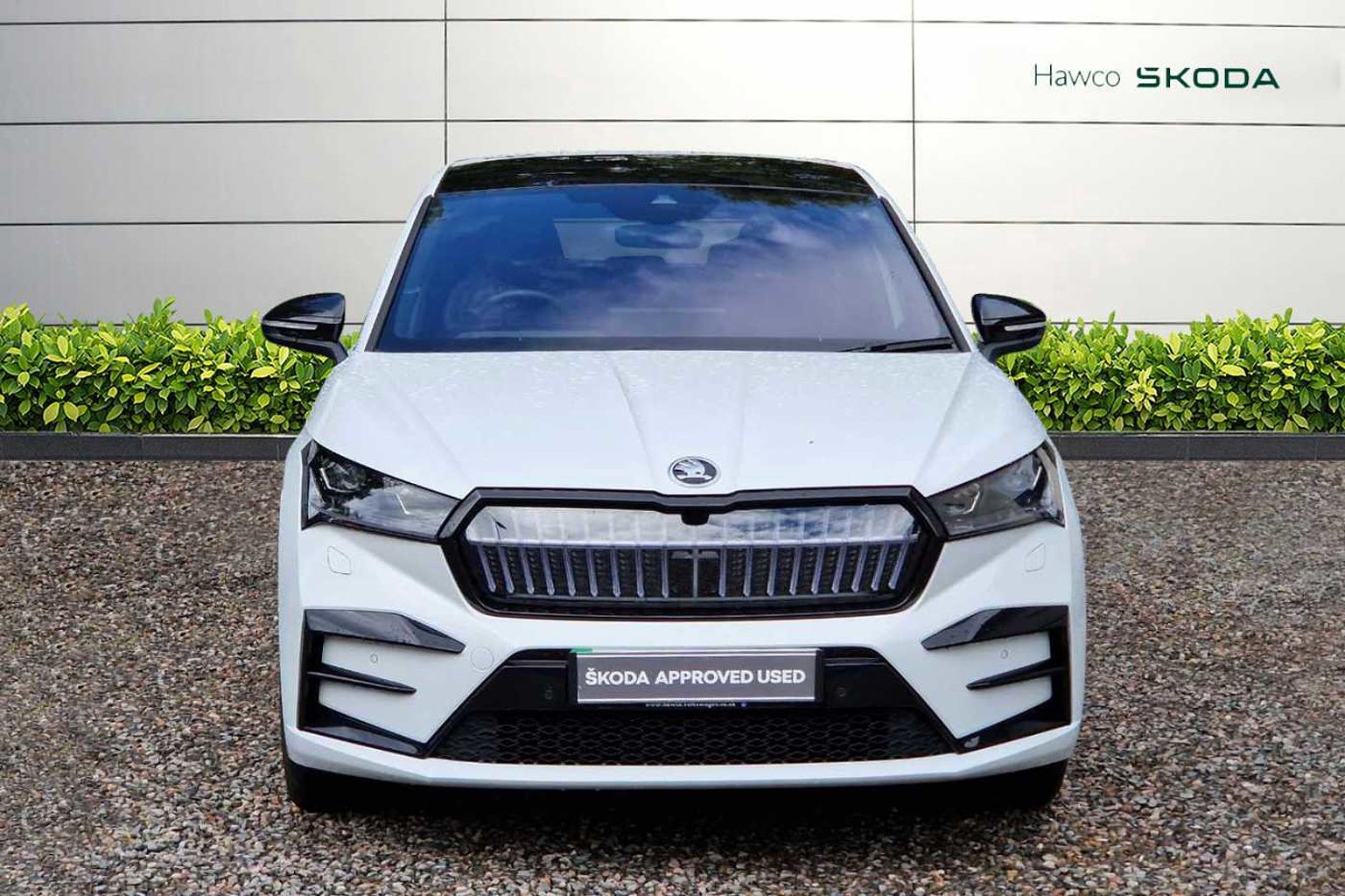 SKODA Enyaq Coupe 80x vRS 299PS 4x4