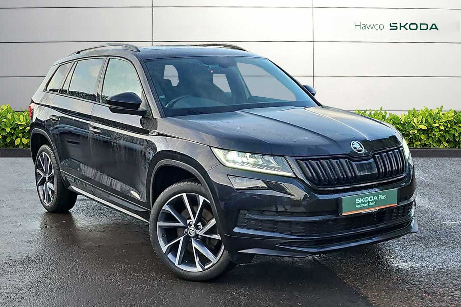 SKODA Kodiaq 2.0 TDI 150PS SportLine (7 seat) 4x4 DSG