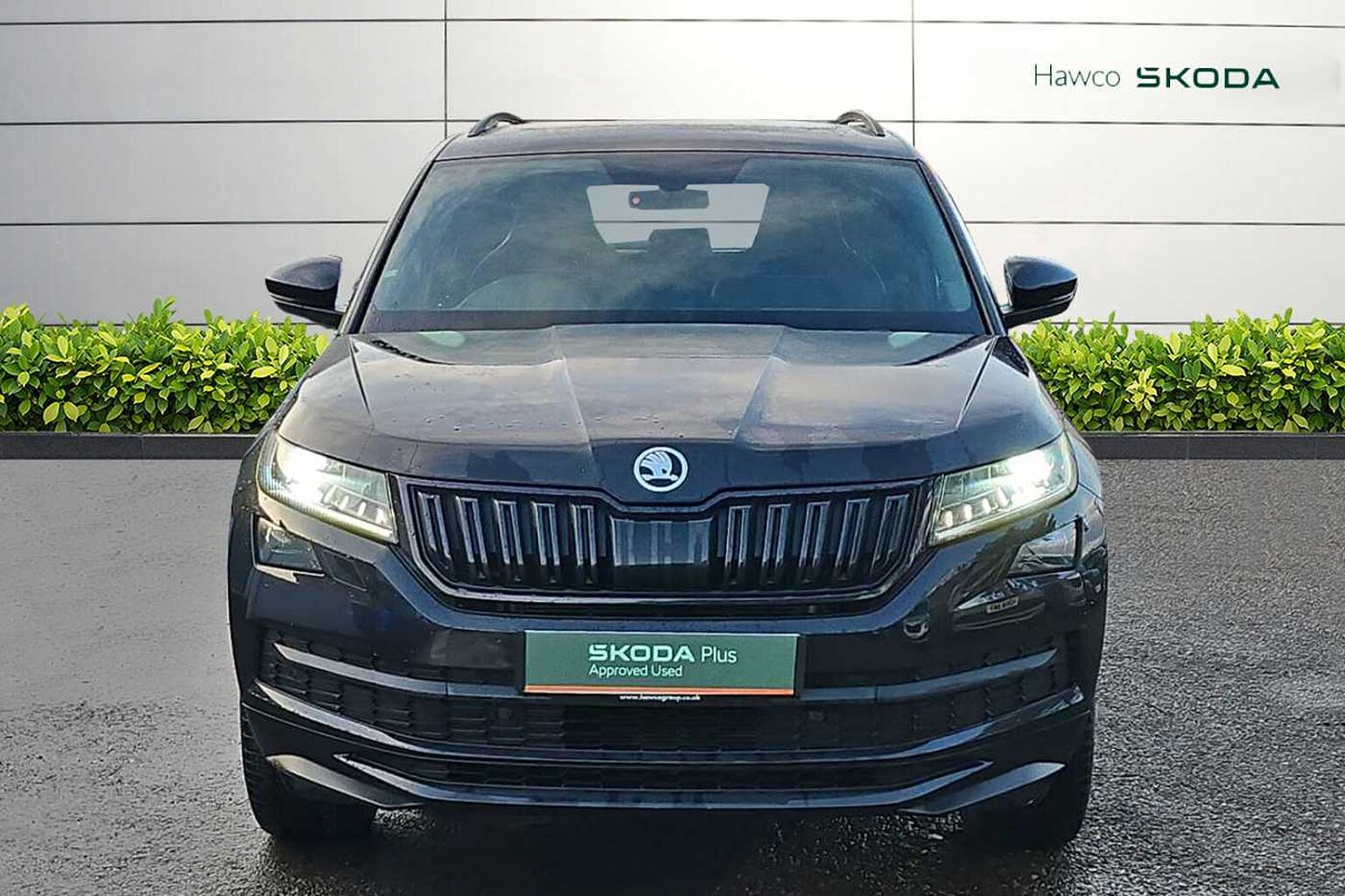 SKODA Kodiaq 2.0 TDI 150PS SportLine (7 seat) 4x4 DSG