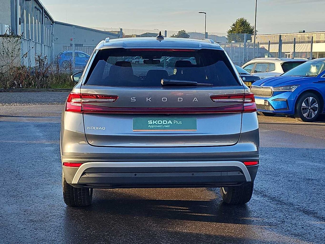 SKODA Kodiaq 1.5 TSI e-TEC 150PS SE L (7 seat) DSG