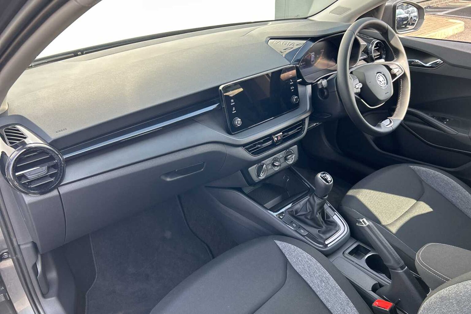 SKODA Fabia Hatchback 1.0 TSI 116 SE Comfort 5dr