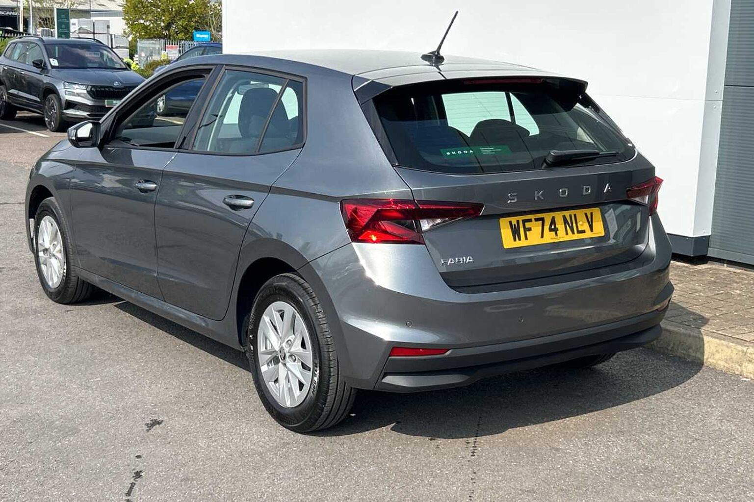 SKODA Fabia Hatchback 1.0 TSI 116 SE Comfort 5dr