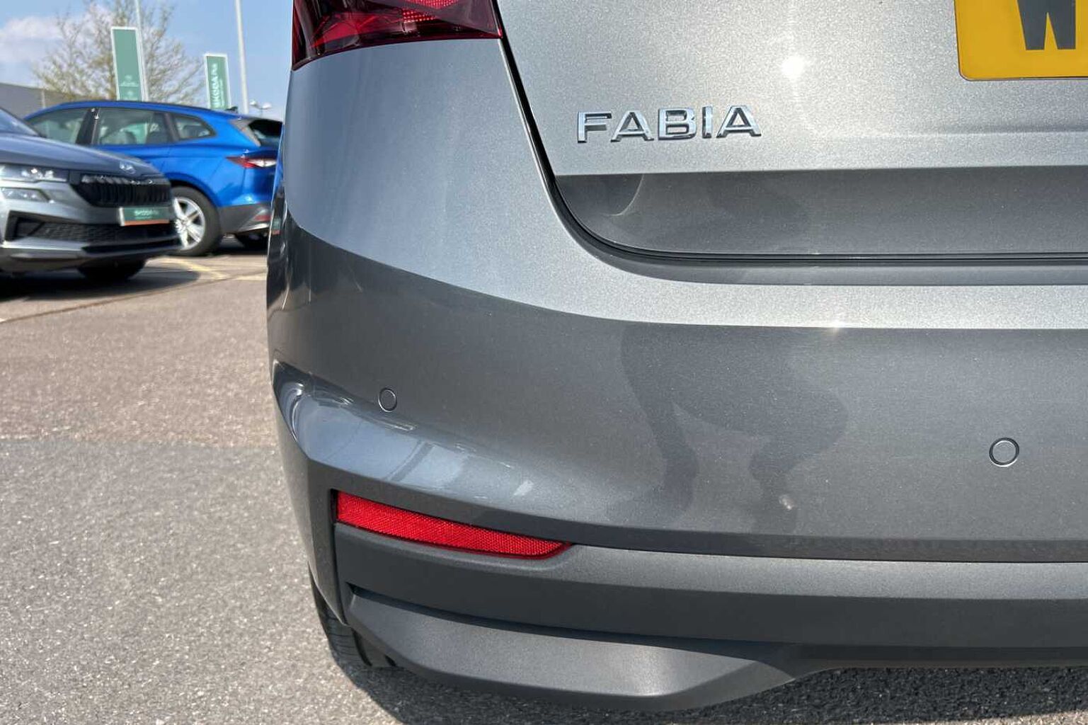 SKODA Fabia Hatchback 1.0 TSI 116 SE Comfort 5dr