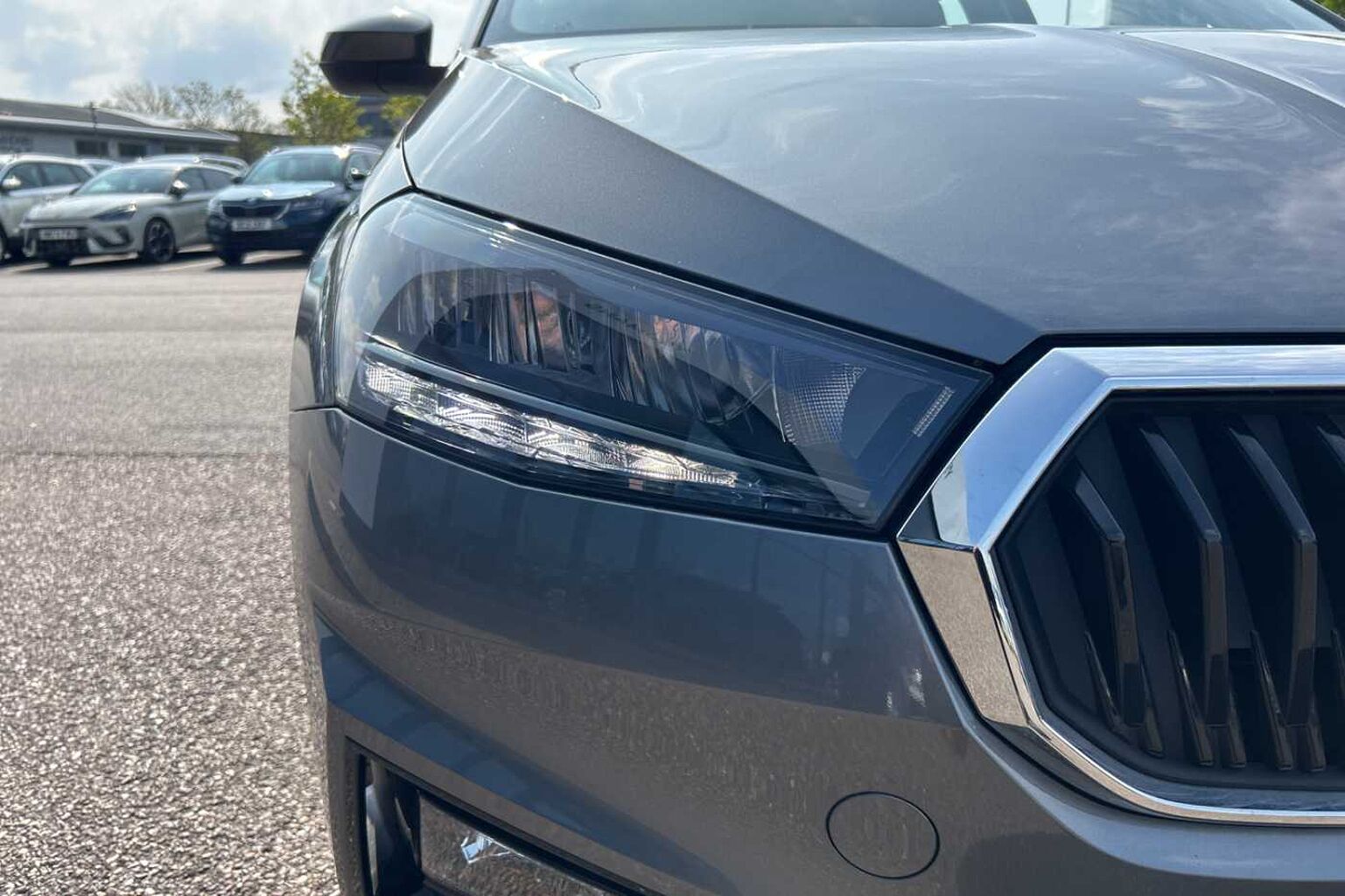 SKODA Fabia Hatchback 1.0 TSI 116 SE Comfort 5dr