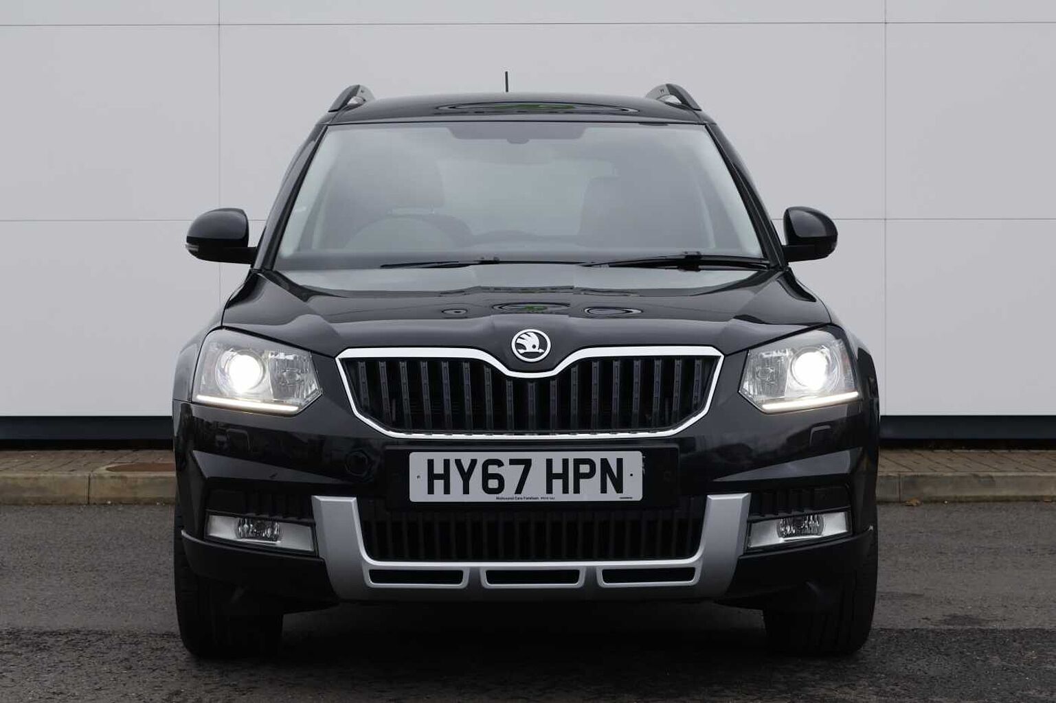 SKODA Yeti 1.2 TSI (110PS) SE L Drive Outdoor DSG 5-Dr