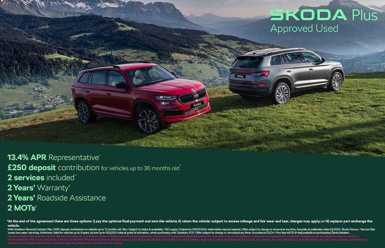 SKODA Kodiaq 1.5 TSI (150ps) Sportline (7 seats) ACT DSG