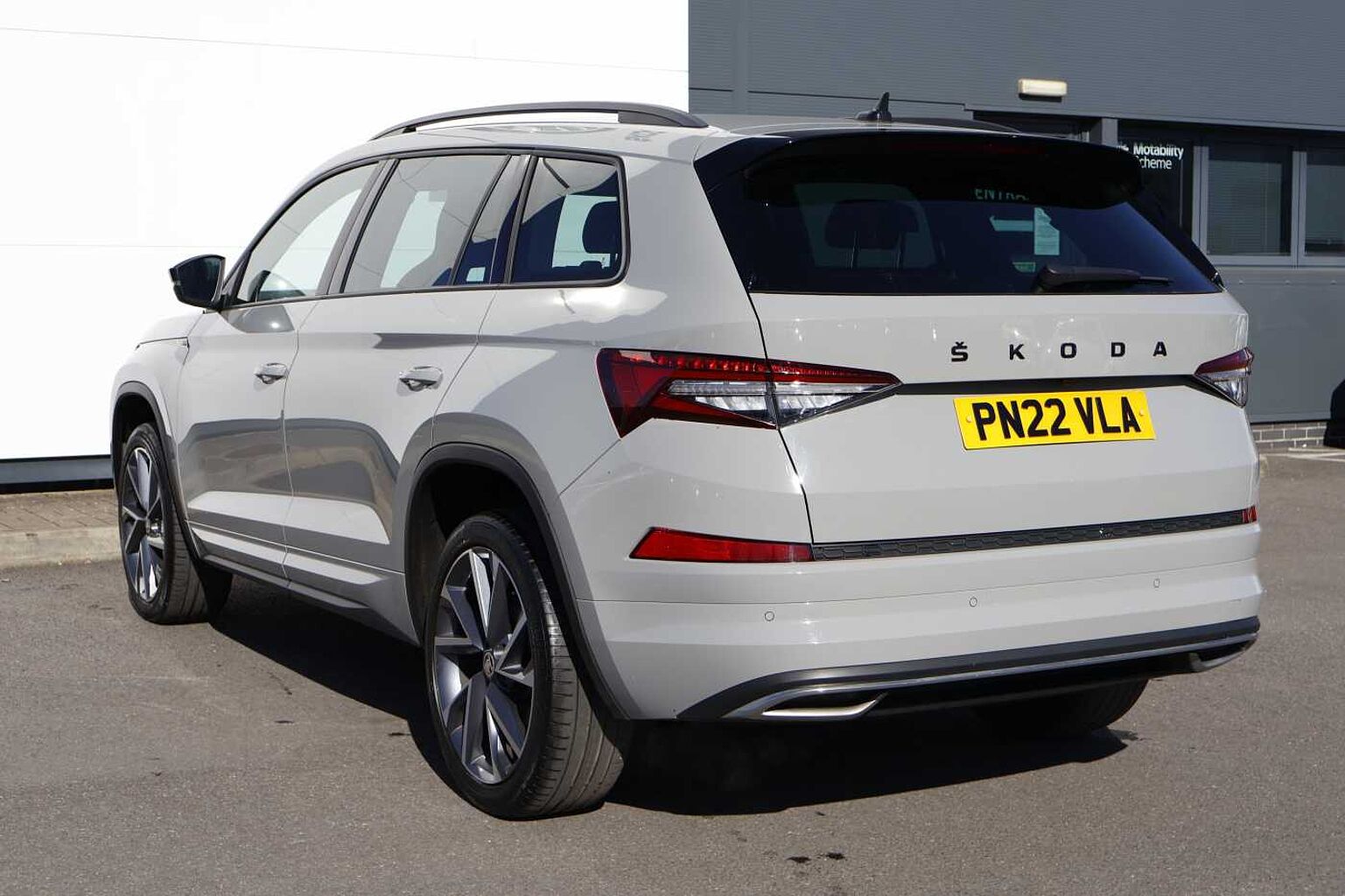 SKODA Kodiaq 1.5 TSI (150ps) Sportline (7 seats) ACT DSG