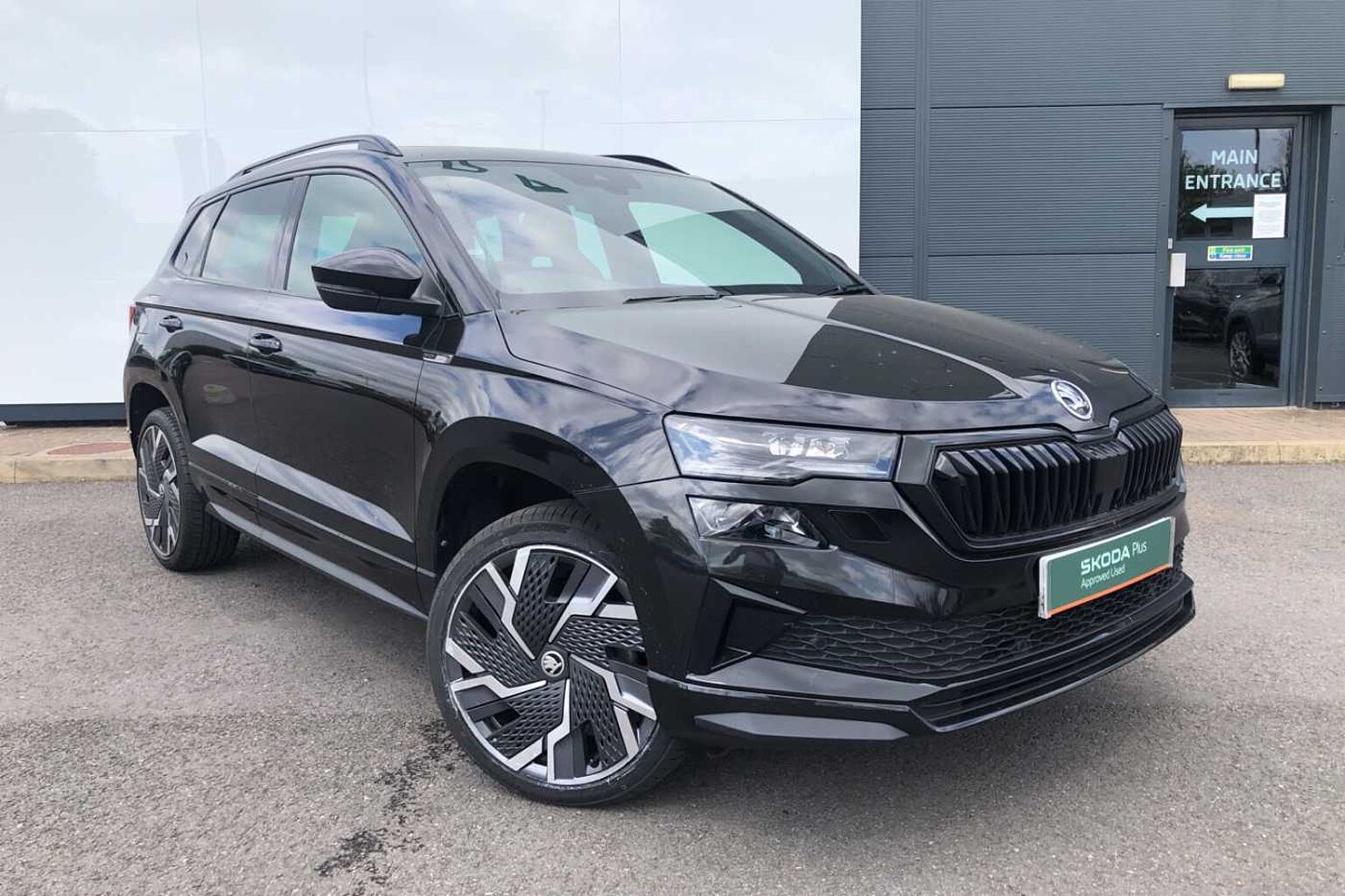SKODA Karoq SUV 1.5 TSI (150ps) SportLine ACT DSG