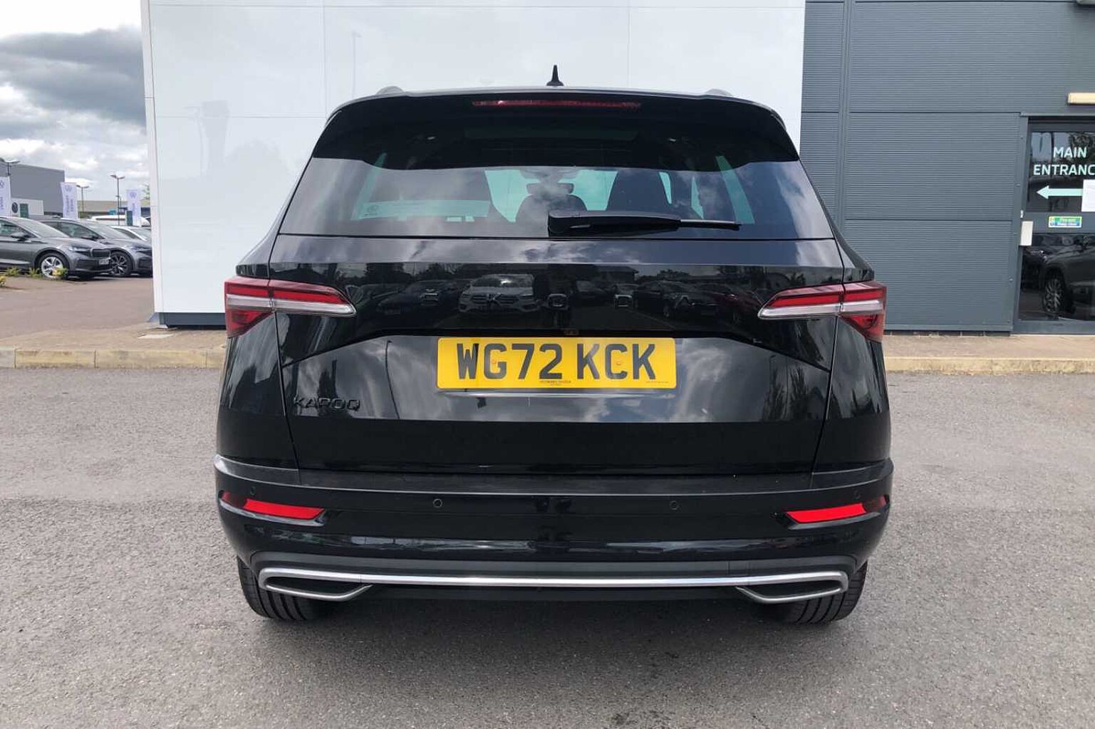 SKODA Karoq SUV 1.5 TSI (150ps) SportLine ACT DSG