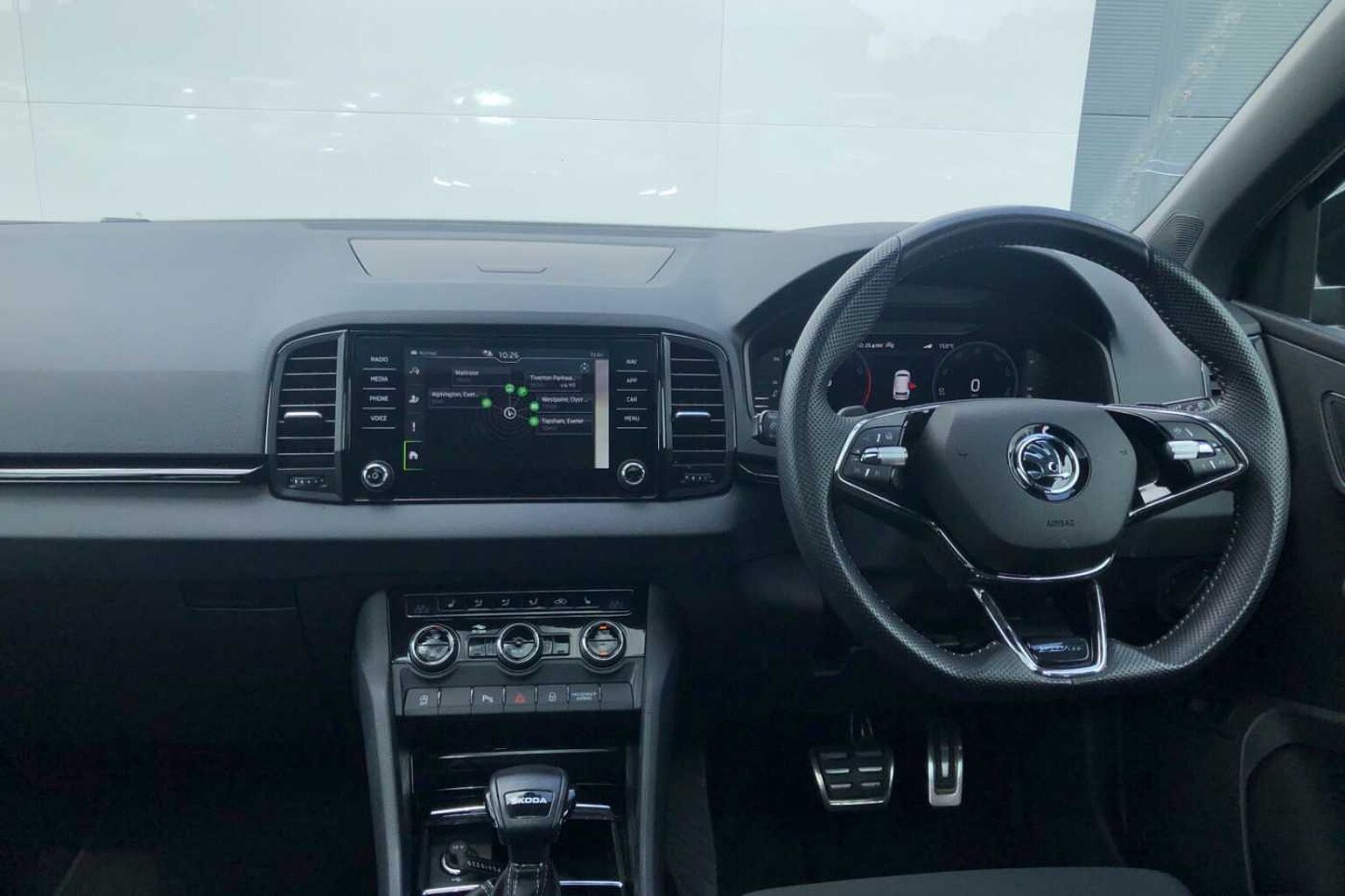 SKODA Karoq SUV 1.5 TSI (150ps) SportLine ACT DSG