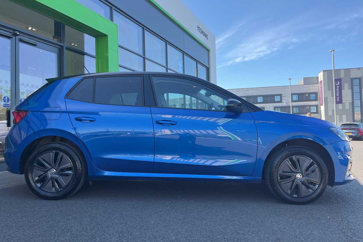 SKODA Fabia Hatchback 1.0 TSI 116 Colour Edition 5dr