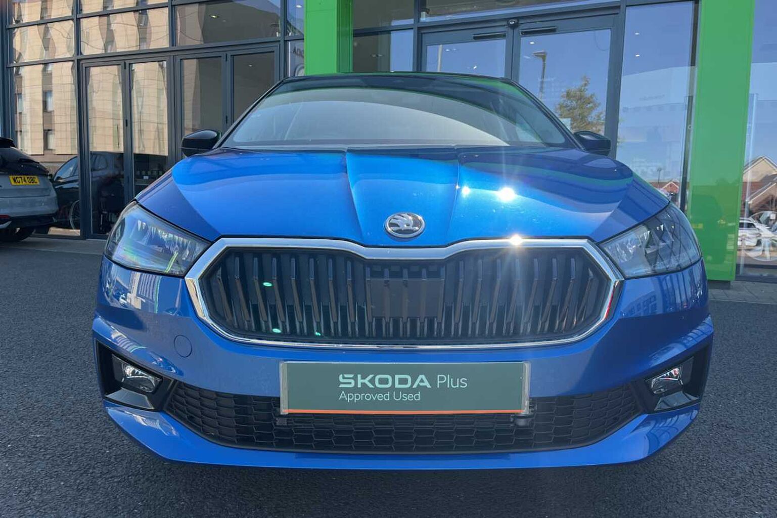SKODA Fabia Hatchback 1.0 TSI 116 Colour Edition 5dr