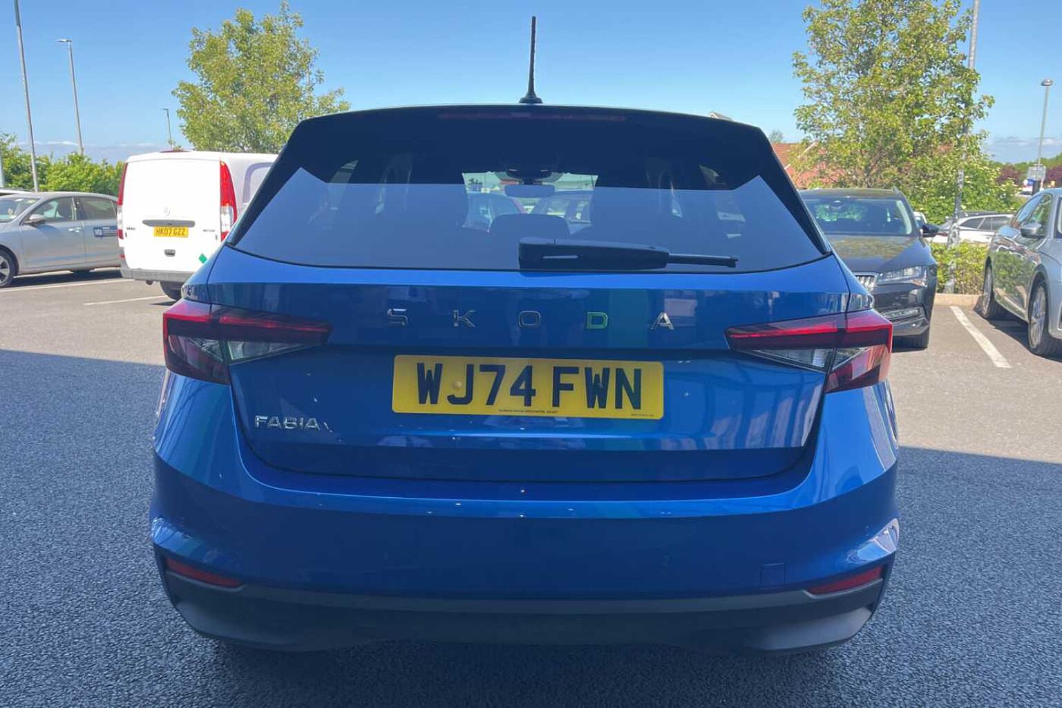 SKODA Fabia Hatchback 1.0 TSI 116 Colour Edition 5dr