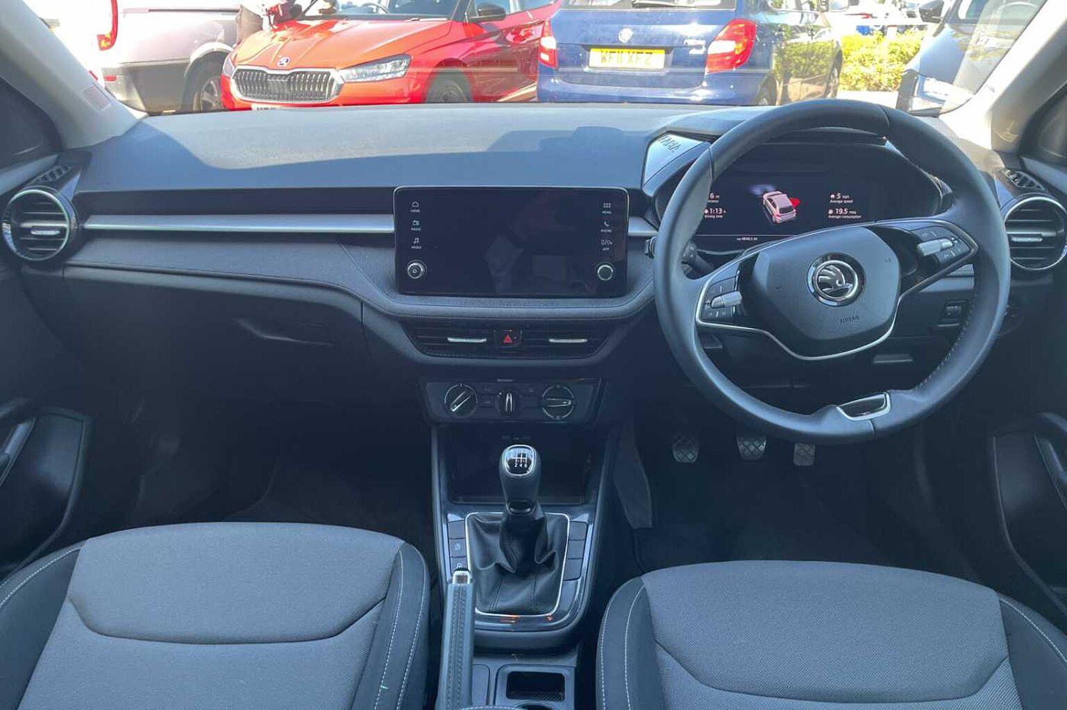 SKODA Fabia Hatchback 1.0 TSI 116 Colour Edition 5dr
