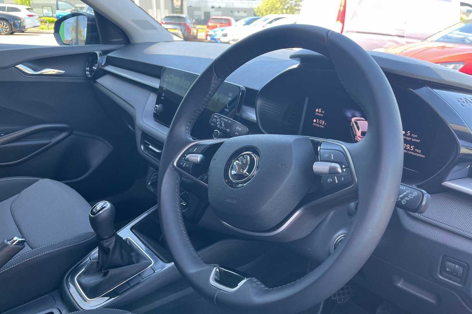 SKODA Fabia Hatchback 1.0 TSI 116 Colour Edition 5dr