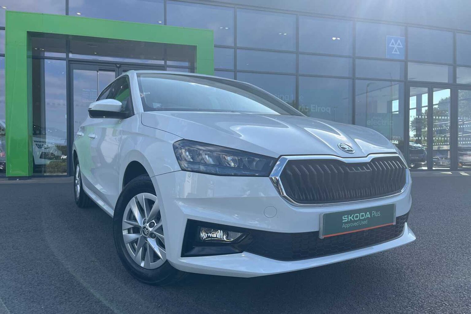 SKODA Fabia Hatchback 1.0 TSI 116 SE Comfort 5dr